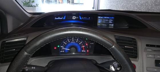 HONDA CIVIC 1.8 LXL 16V FLEX 4P AUTOMÁTICO